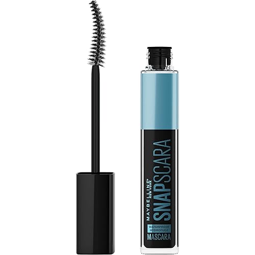 Maybelline Snapscara Washable Mascara Beauty & Personal Care MAYBELLINE