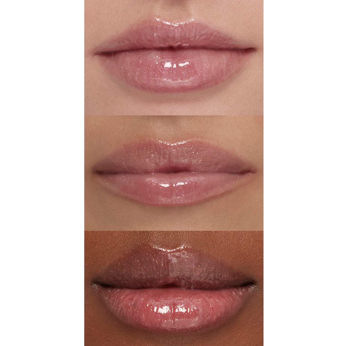 e.l.f. Lip Plumping Gloss, High-Shine Sheer Color, Hydrates & Creates Fuller Lips With Vitamin E, Vegan & Cruelty-Free, Pink Sugar, 0.1 Fl Oz Beauty & Personal Care e.l.f.