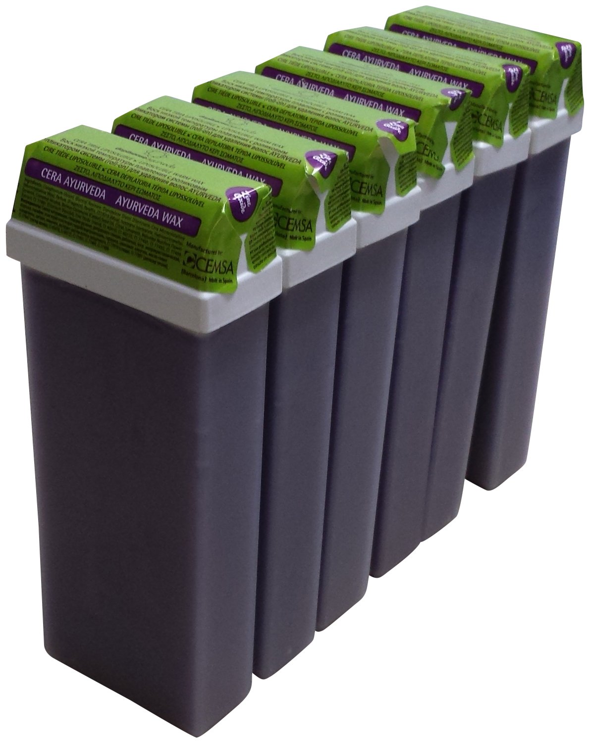 Beauty Image Ayurveda Warm Wax Roll On - Pack of 6 Beauty and Personal Care Beauty Image