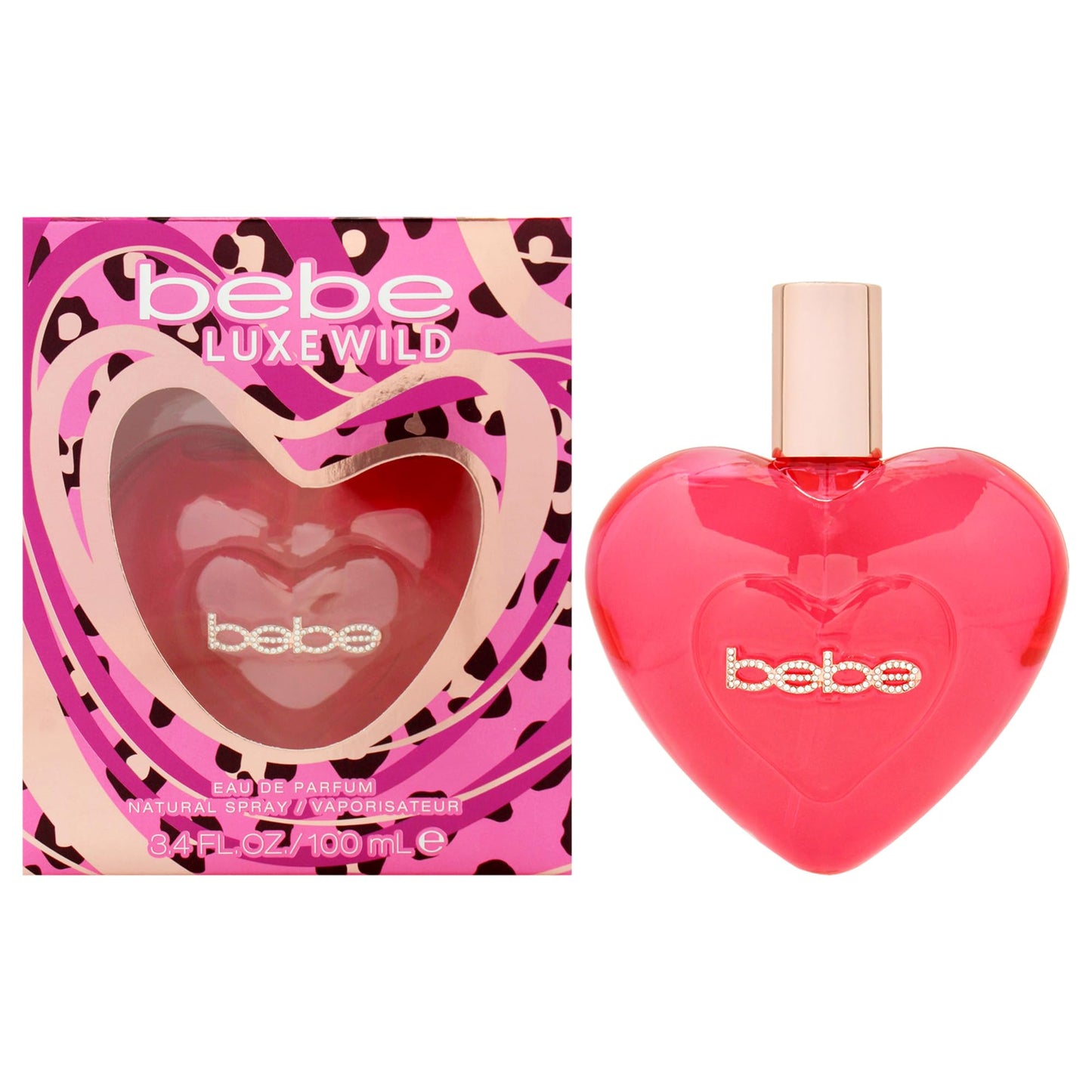 Bebe Luxe Wild(W) Edp Sp 3.4Oz(Li Free) Beauty & Personal Care bebe