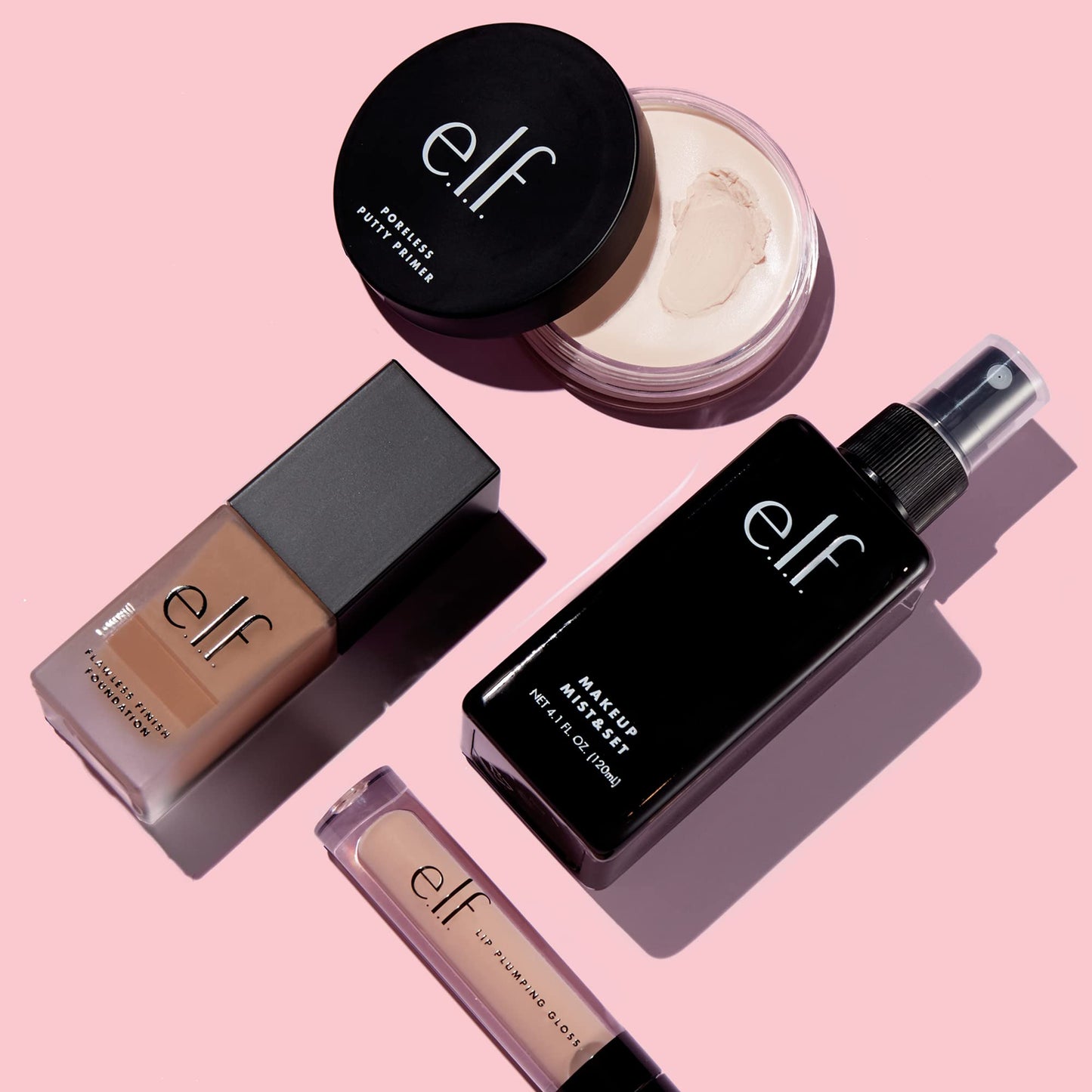 e.l.f. Makeup Mist & Set - Small, Lightweight, Long Lasting, All-Day Wear, Revitalizes, Refreshes, Hydrates, Soothes, Infused with Aloe, Green Tea Beauty and Personal Care e.l.f.