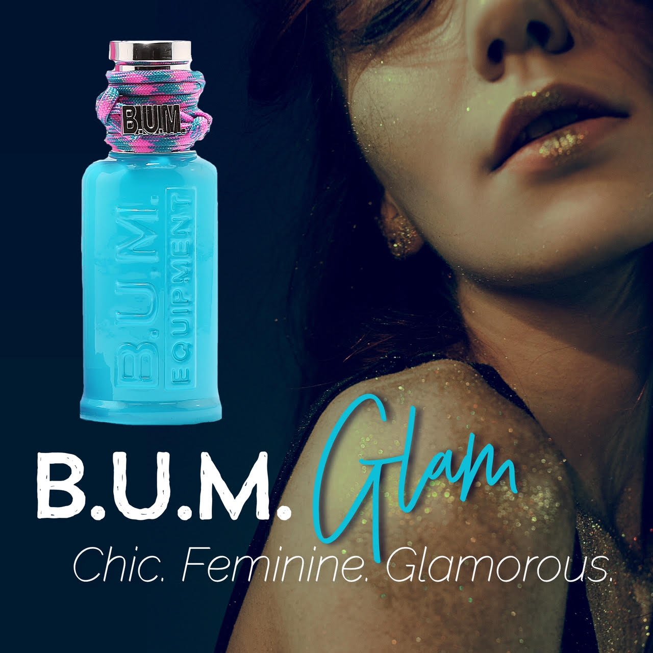BUM EQUIPMENT Eau de Toilette Spray For Ladies, Glam, 3.4 Fluid Ounce Beauty & Personal Care BUM EQUIPMENT