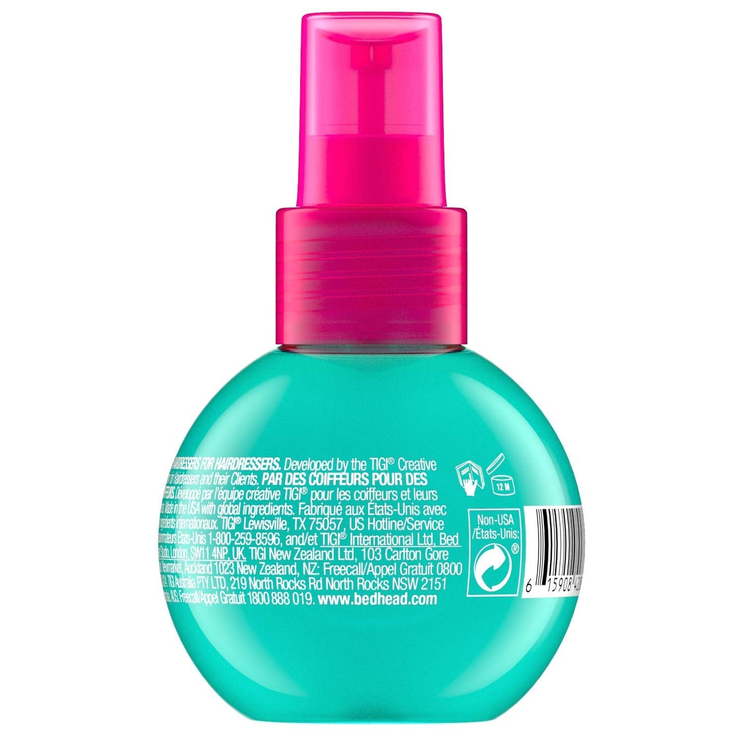 Bed Head Queen Beach Salt Spray, 3.4 Oz, 1count Beauty & Personal Care Bed Head