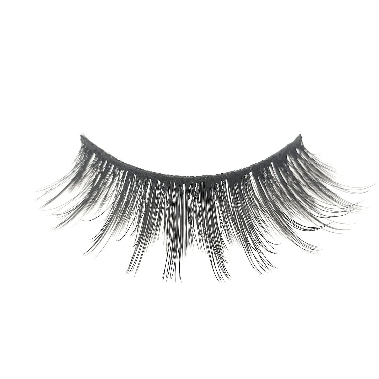 Siren Call (formally UWU) - Reusable 15 Wears, Fluffy Looking Vegan False Lashes, Handmade from Korean Silk. Lightweight Cruelty Free Eyelash Beauty & Personal Care Doe Lashes