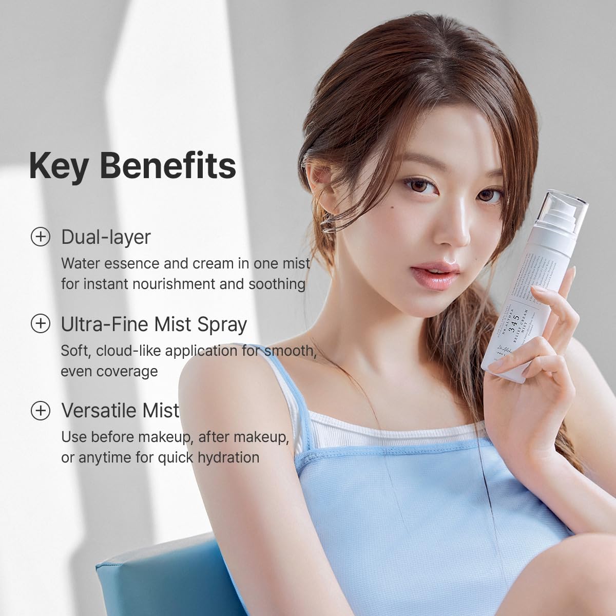 Dr.Althea 345 Relief Cream Mist, Korean Vegan Skin Care, 3.38 Fl Oz Beauty and Personal Care Dr.Althea