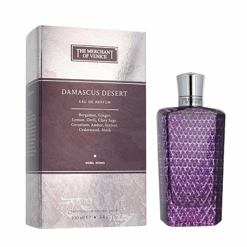 Merchant Of Venice Damascus Desert Eau De Parfum Spray 3.4 Oz Beauty & Personal Care The Merchant of Venice