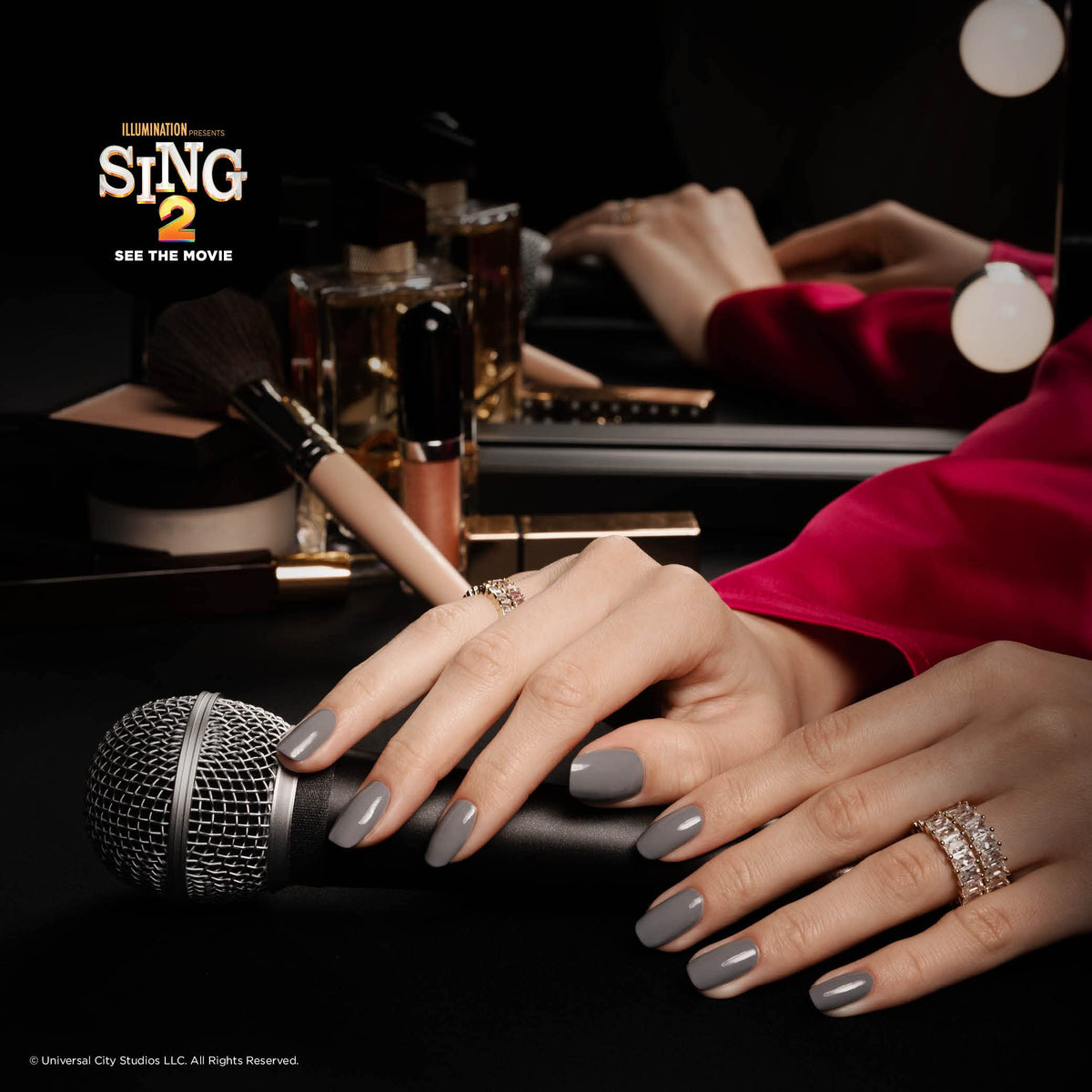 Gelish SING 2 Collection Xpress Dip Powder Manicure - Moon Theater Shine, 1.5 oz