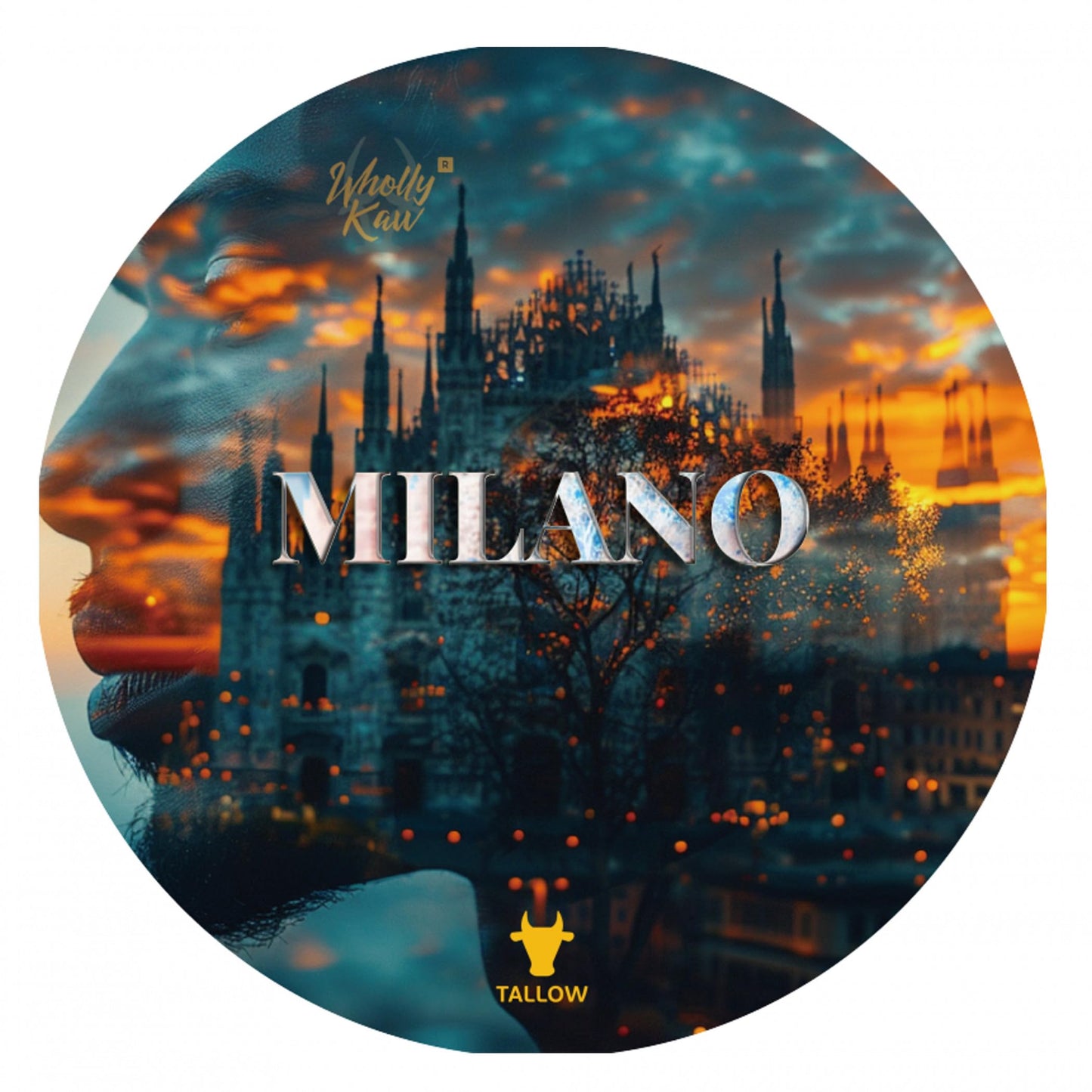 Wholly Kaw Siero Shaving Soap, Milano Beauty and Personal Care Wholly Kaw
