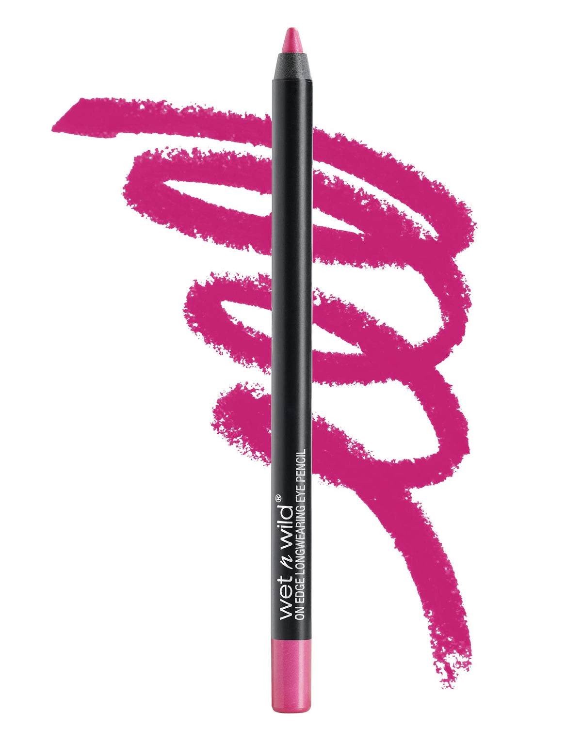 wet n wild Eyeliner Pencil On Edge Longwearing Eye Liner, Long Lasting, Smudge Proof, Fade Resistant, Highly Pigmented, Creamy Smooth Soft Gliding Beauty & Personal Care wet n wild