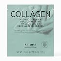 Karuna Collagen Neck & Chest Hydrogel Mask 1-Pack | Firming & Hydrating K-Beauty Masks with Collagen, Peptides & Niacinamide | For Wrinkles & Sagging Beauty & Personal Care Karuna