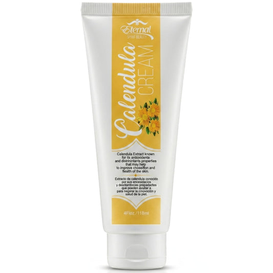 Eternal Spirit Beauty Calendula Cream - Soothing Skin Moisturizer with Calendula Officinalis Extract, Squalane & Hyaluronic Acid - Hydrating Body Beauty & Personal Care Eternal Spirit Beauty
