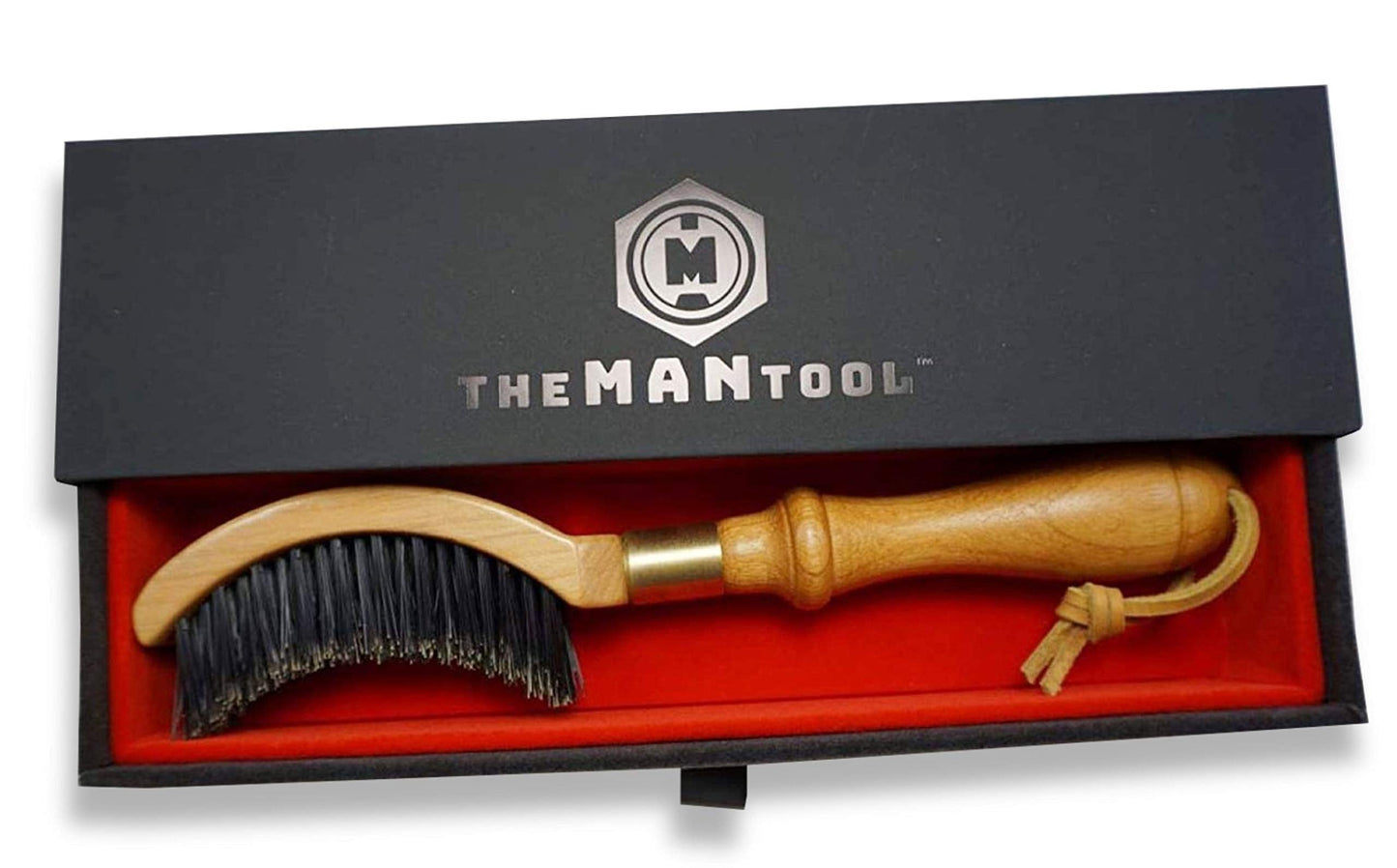 THE MANTOOL - Men's Personal Grooming Brush for Scratching Itchy Balls Relief - Ideal Gift for Men - Birthdays, Father's Day, Christmas, Valentine's Beauty and Personal Care MANTOOL