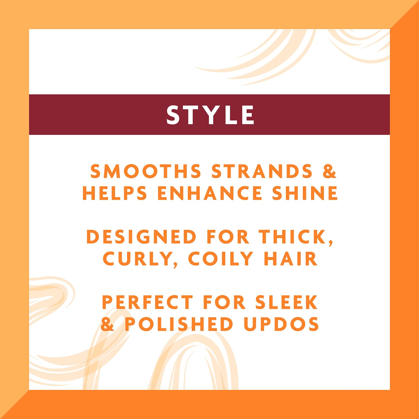 Cantu Hair Accessories Updo Natural Bristle Brush Beauty & Personal Care Cantu