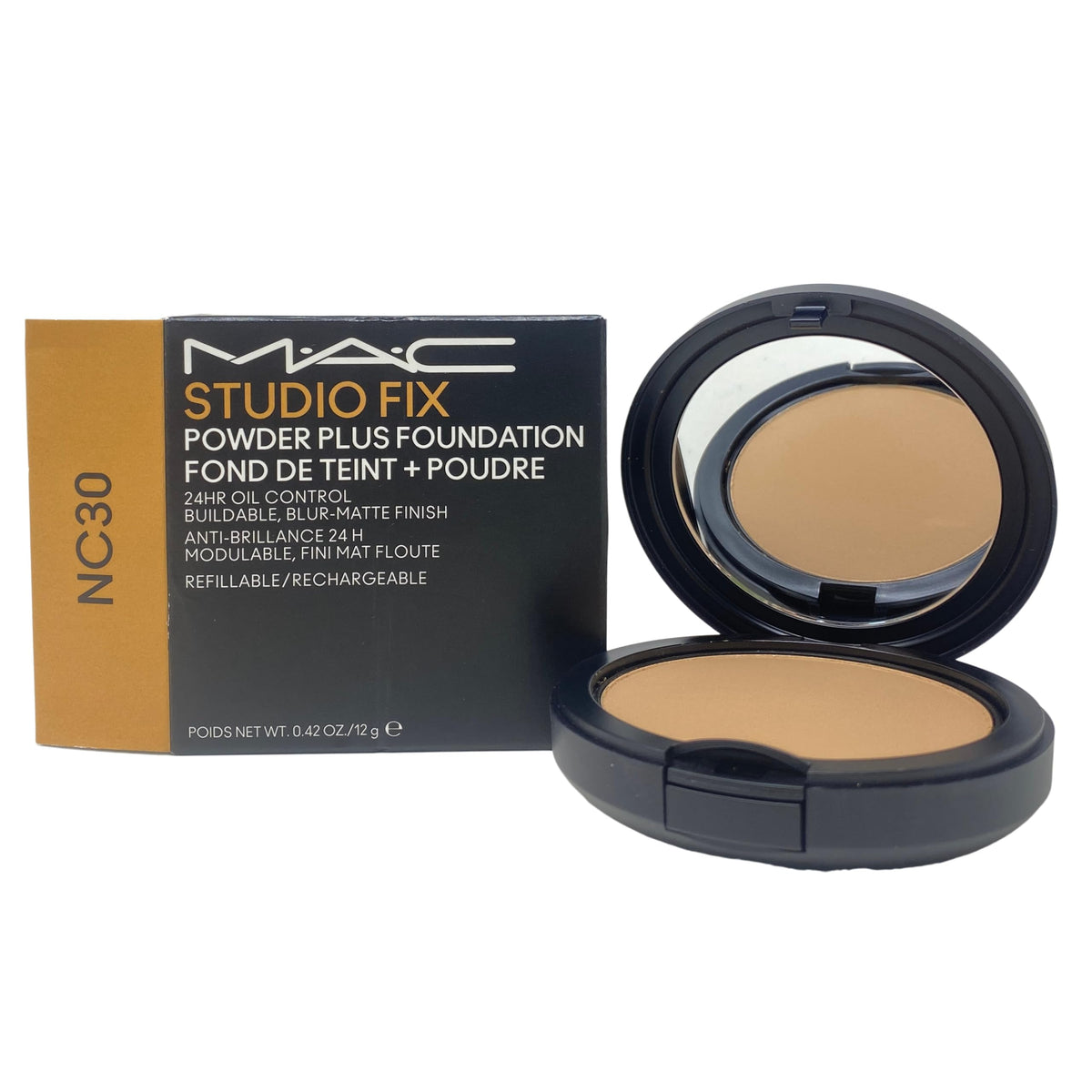 M.A.C Cosmetics Studio Fix Powder Plus Foundation 24-Hour Oil Control NC30