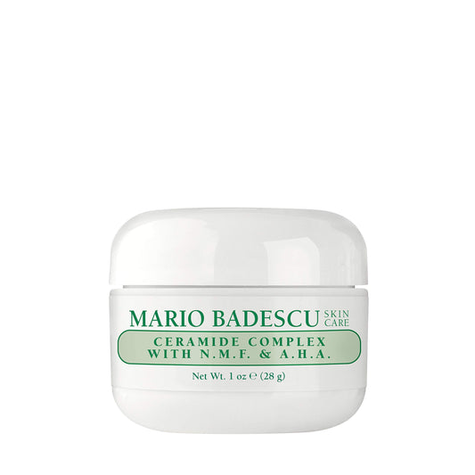 Mario Badescu Ceramide Complex with N.M.F. & A.H.A. for Oily and Sensitive Skin | Facial Cream that improves Skin Tone |Formulated with Ceramide Beauty & Personal Care Mario Badescu