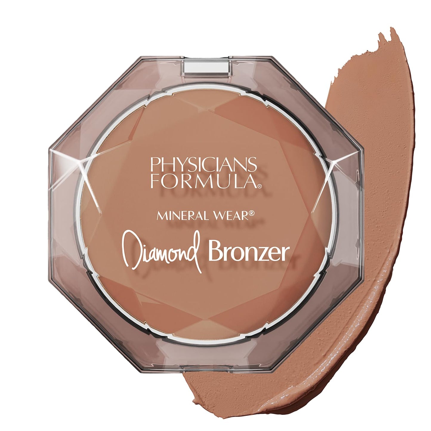 Physicians Formula Mineral Wear®Diamond Bronzer - Creamy Powder-Serum Hybrid, Weightless & Dewy Finish, Minimizes Appearance of Pores & Fine Lines Beauty & Personal Care Physicians Formula