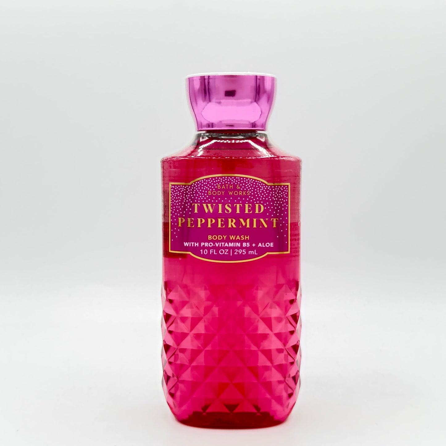 Bath & Body Works Twisted Peppermint 4-Piece Set - Includes: Body Wash, Ultra Shea Body Cream, Body Lotion, and Fine Fragrance Mist Beauty and Personal Care Bath & Body Works