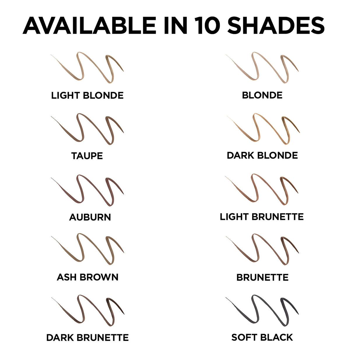 L'Oreal Paris Makeup Brow Stylist Definer Waterproof Eyebrow Pencil, Ultra-Fine Mechanical & Retractable Brow Pencil, Draws Tiny Brow Hairs & Fills in