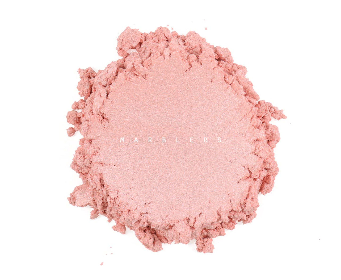 MARBLERS Fine Natural Mica Powder [Pale Pink] 0.11oz (3g) | Highly Pigmented | Non-Toxic, Vegan, Cruelty-Free | Eyeshadow, Body Butter, Nail Polish Beauty & Personal Care MARBLERS