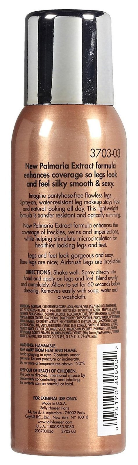 Sally Hansen Airbush Sun Self-Tanner for Legs-Tan Glow-4.4oz, 2 pack Beauty & Personal Care Sally Hansen