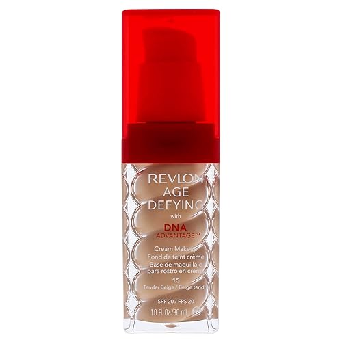 Revlon Age Defying with DNA Advantage Makeup, Tender Beige Beauty & Personal Care REVLON