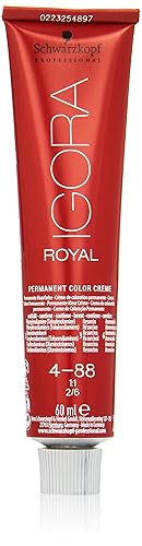 ROYAL IGORA 4-88 60 ml Beauty & Personal Care Schwarzkopf Professional