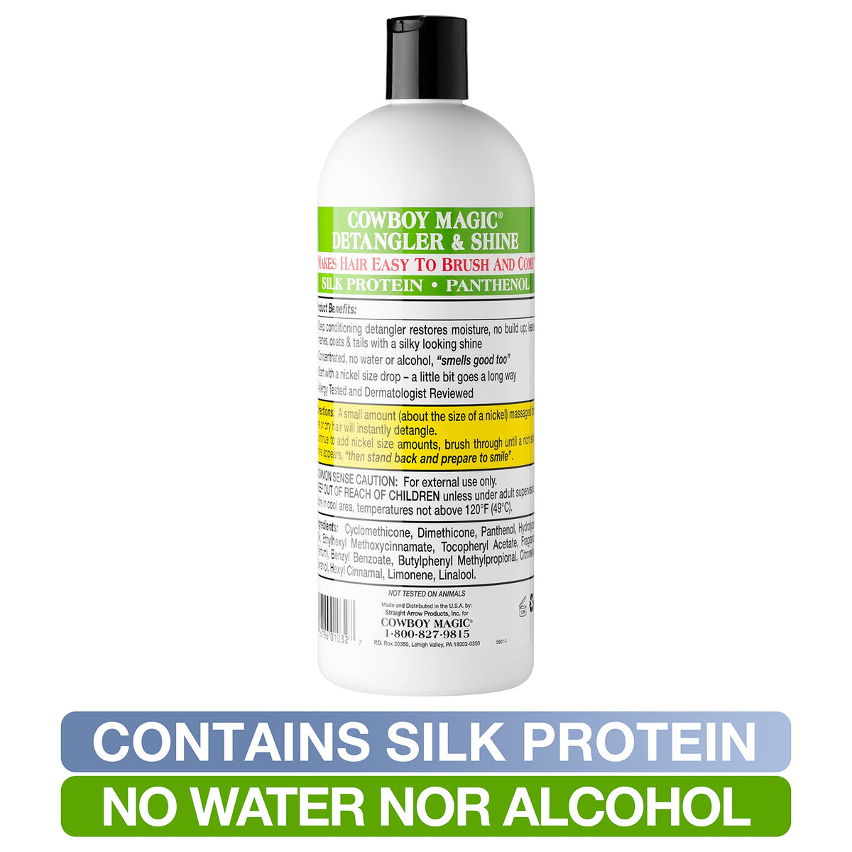 Cowboy Magic Concentrated Detangler & Shine 32 Ounce