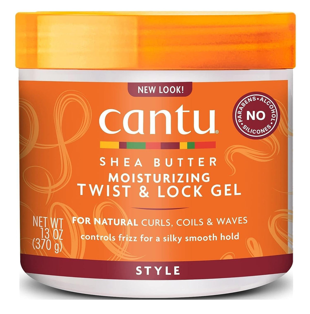 Cantu Natural Hair Twist & Lock Gel 13 Ounce (Pack of 3) Beauty & Personal Care Cantu