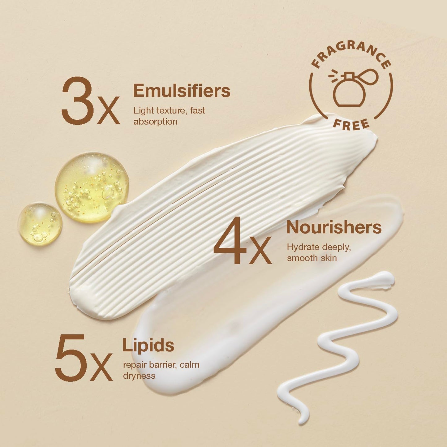 Luxvez Beef Tallow Cream for Skin: Grass-Fed Whipped Tallow Balm with Squalane Jojoba Oil - All Natural Skincare Whipped Moisturizer for Face & Body Beauty & Personal Care Luxvez