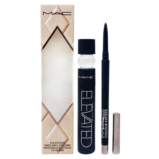 M·A·C Cosmetics Holiday Exclusive Forseeable Future Mascara and Gel Liner Eye Kit - Black Stack & Glide or Die