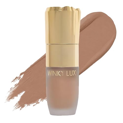 Winky Lux Cheeky Rose Liquid Sculpt - High Pigment Weightless Liquid Bronzer & Contour, Effortlessly Blendable, Lightweight Velvet Finish, Long Beauty & Personal Care Winky Lux