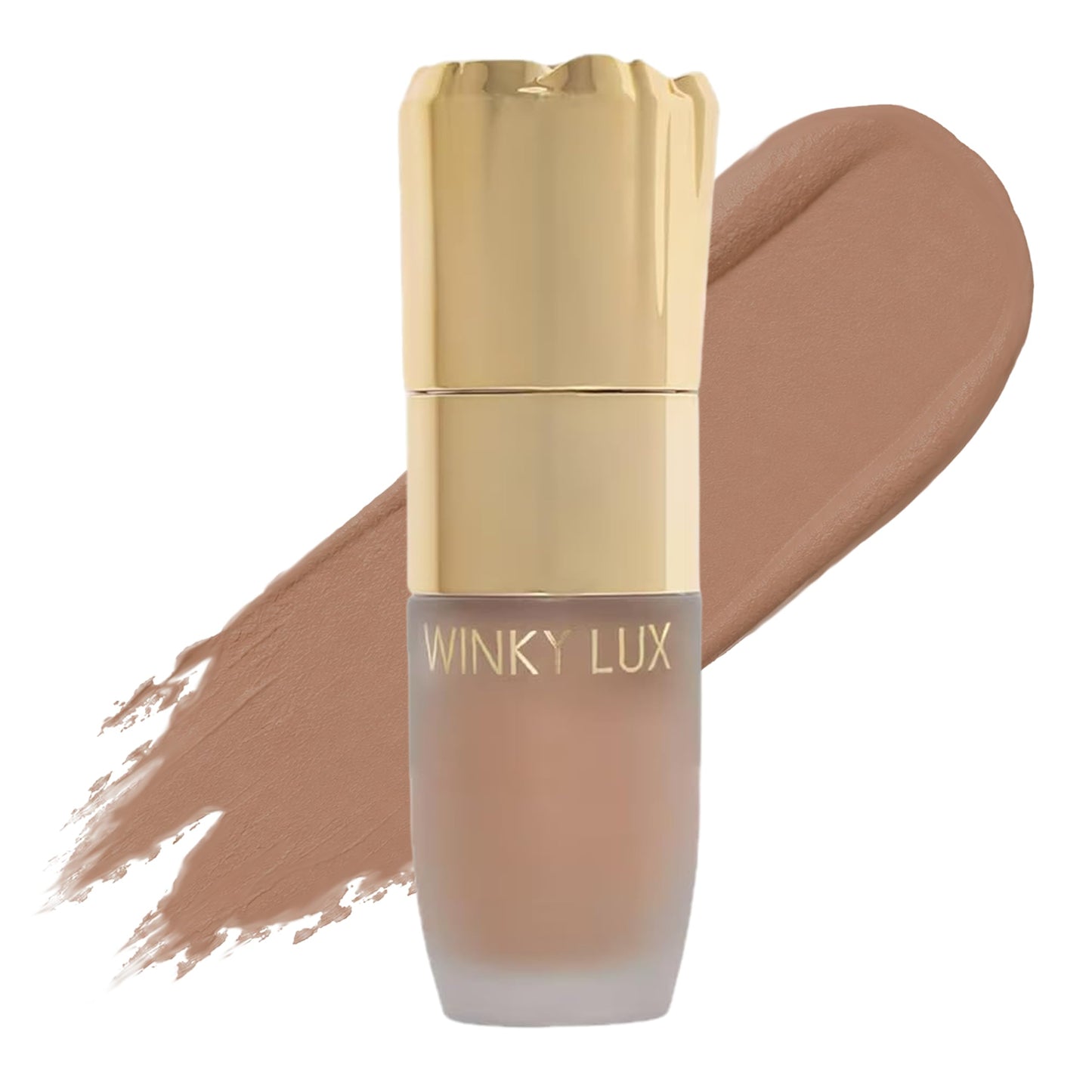Winky Lux Cheeky Rose Liquid Sculpt - High Pigment Weightless Liquid Bronzer & Contour, Effortlessly Blendable, Lightweight Velvet Finish, Long Beauty & Personal Care Winky Lux