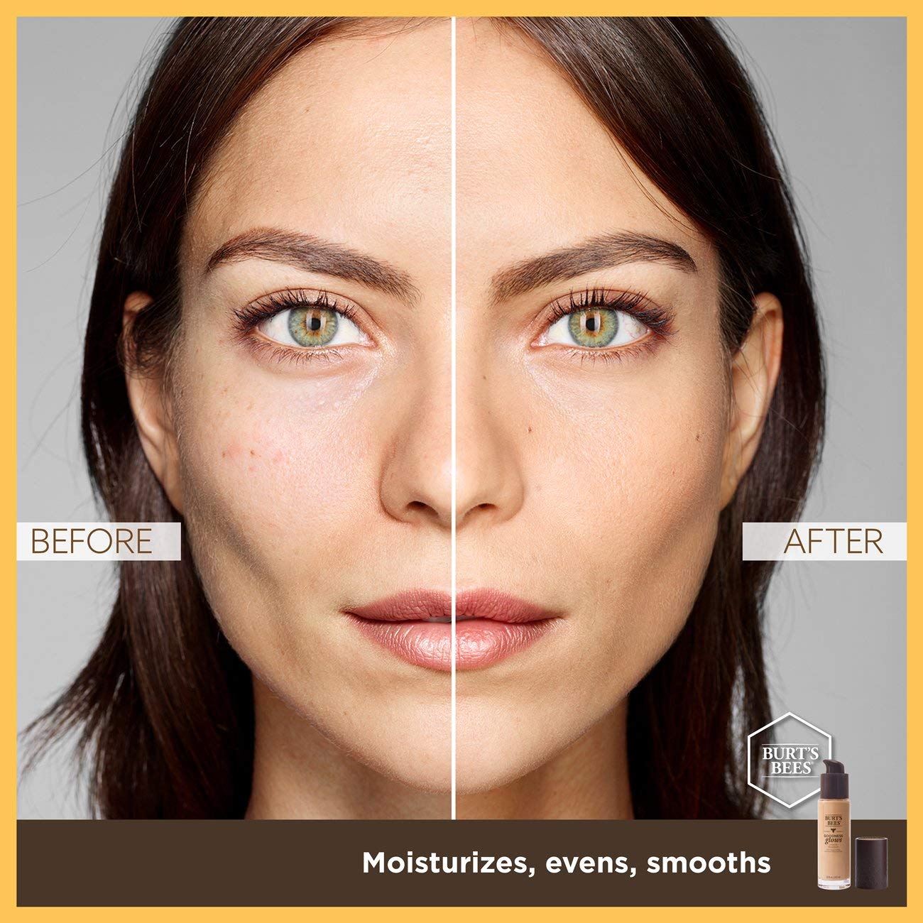 BURTS BEES Deep Maple Goodness Glows Liquid Makeup, 1 FZ Beauty & Personal Care Burt's Bees