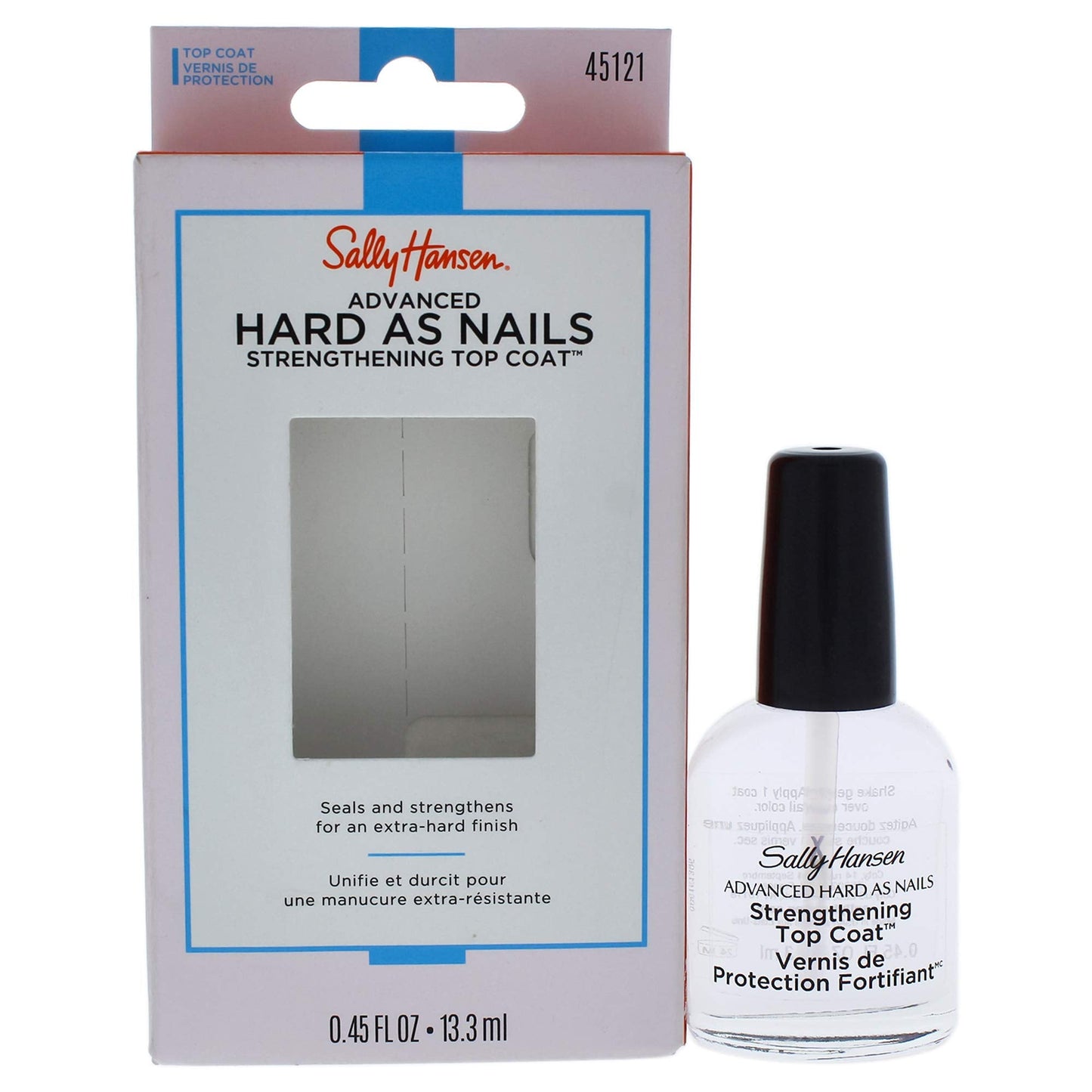 Sally Hansen Strengthening Topcoat 0.45 Ounce (13ml) Beauty & Personal Care Sally Hansen
