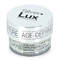 Lux Collection Edge Lux Silver+ Edge Control Gel 4C with Collagen, Aloe Vera, Castor Oil, Keratin, Biotin, and Olive Oil - Non-Flaking, Non-Greasy Beauty & Personal Care Lux Collection