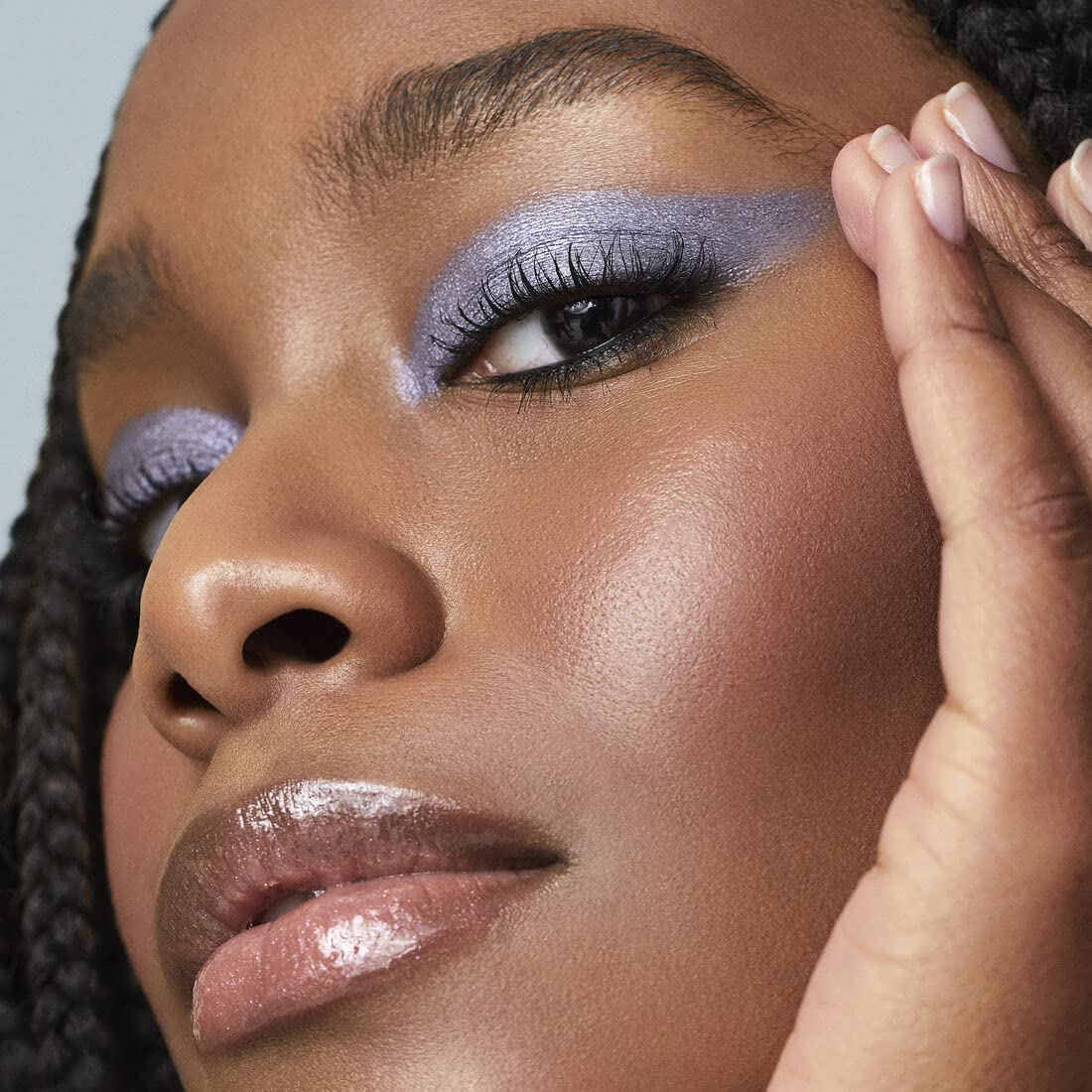 e.l.f. Bite-Size Eyeshadow, Ultra-Pigmented Eye Makeup Quad, 4 Matte & Shimmer Shades, Creamy & Blendable Powder, Açaí You, 0.12 Oz Beauty & Personal Care e.l.f.