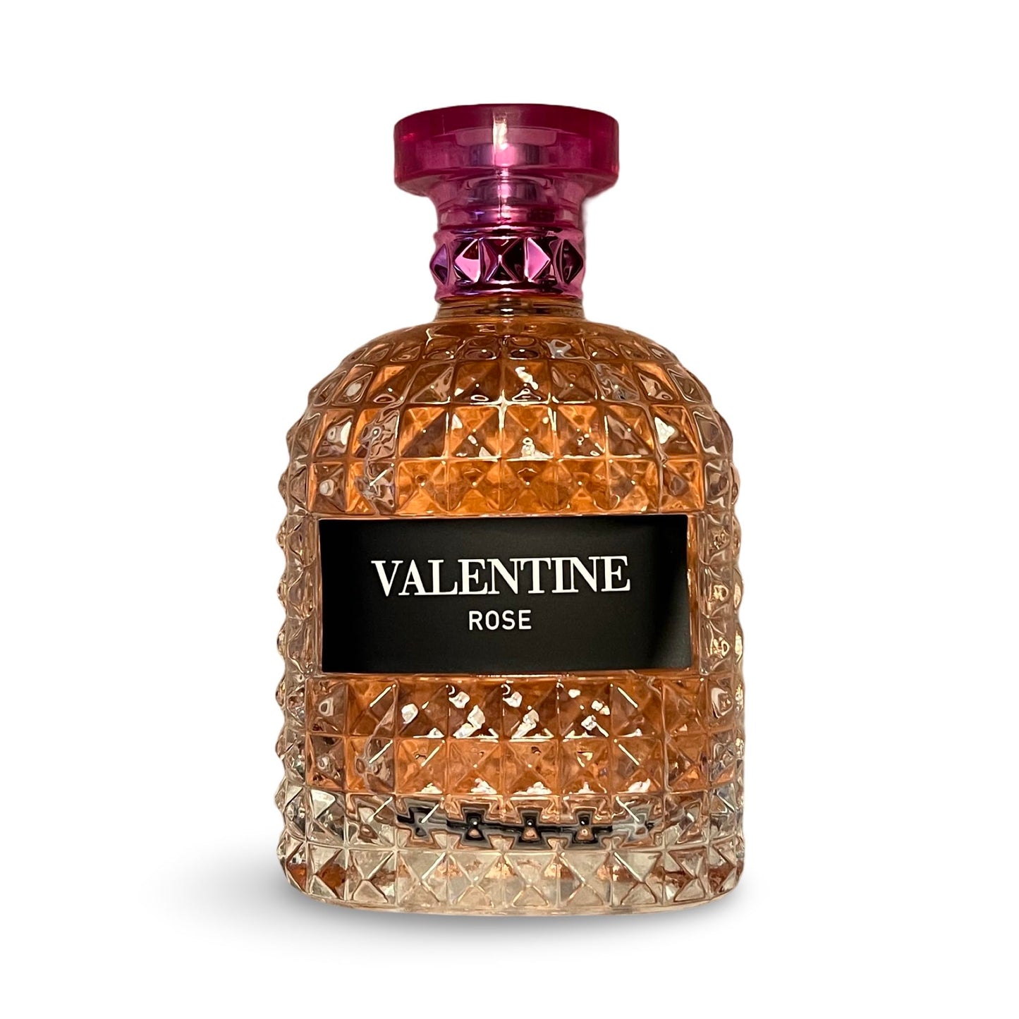 United Scents VALENTINE ROSE Eau de Parfum, Natural Spray Fragrance with Jasmine, Black Currant and Pink Pepper Notes, 3.4 Fl Oz Beauty & Personal Care United Scents