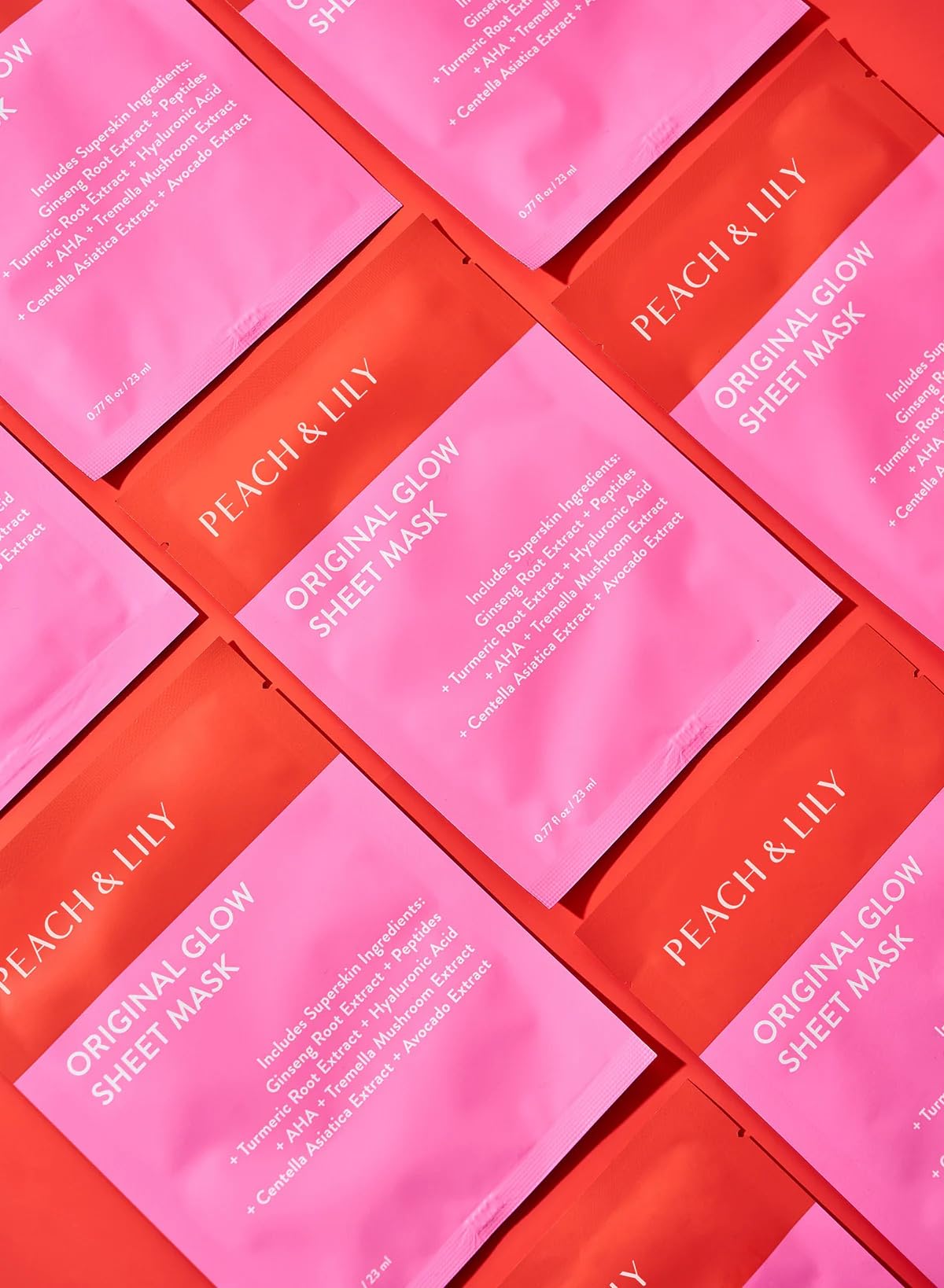 Peach & Lily Original Glow Sheet Mask - Pack of 1 Beauty & Personal Care Peach & Lily