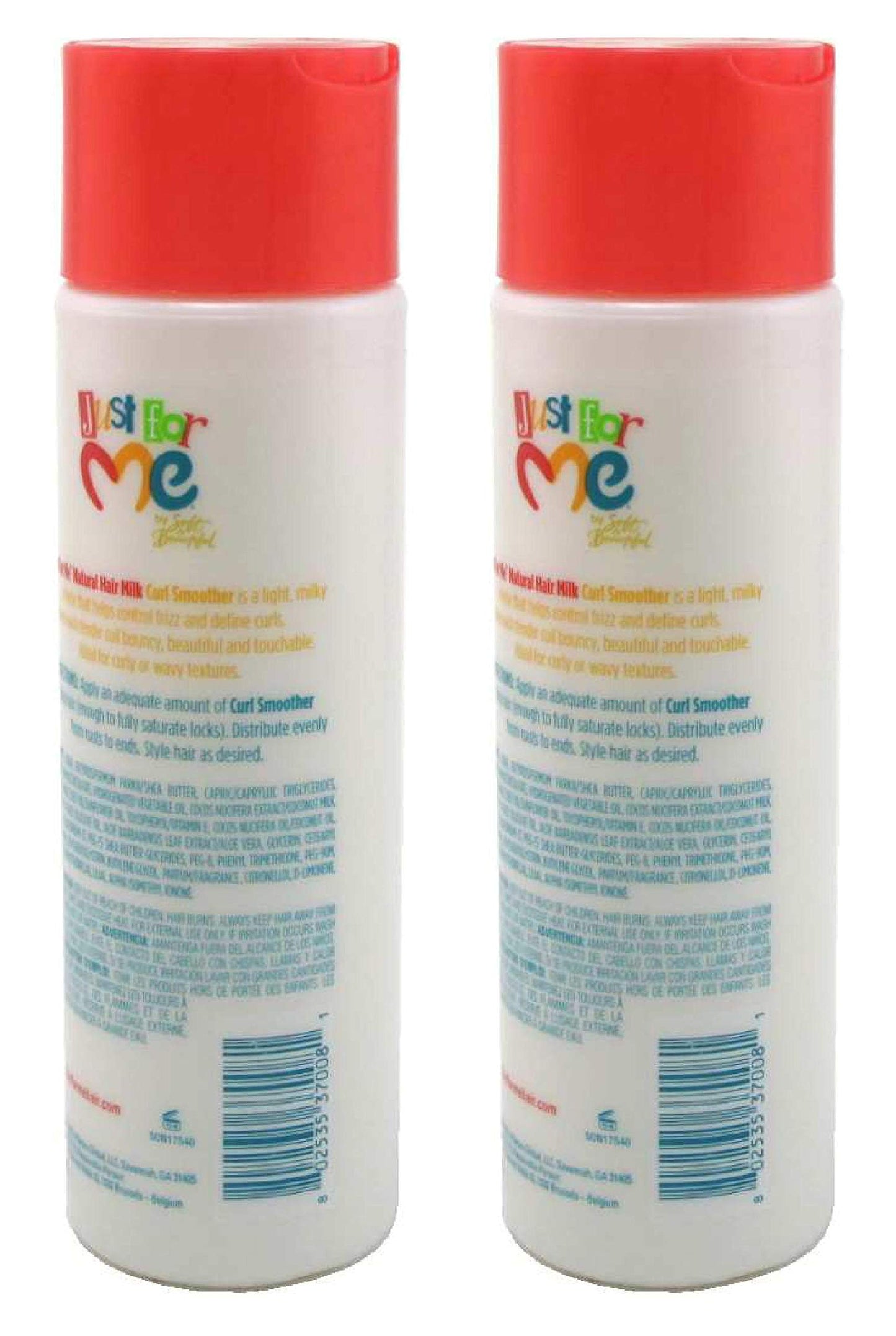Just For Me Hair Milk Curl Smoother, 8 Ounce (Pack of 2) Beauty & Personal Care Just For Me