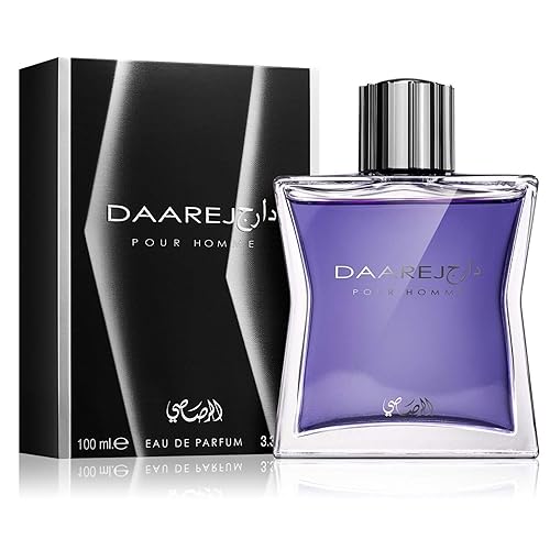 RASASI Dareej For Men Eau De Parfum Spray - 100ML (3.4 Oz) Long Lasting Arabian Perfume - Bold & Premium Fragrance for Special Occasions & Daily Wear Beauty & Personal Care RASASI