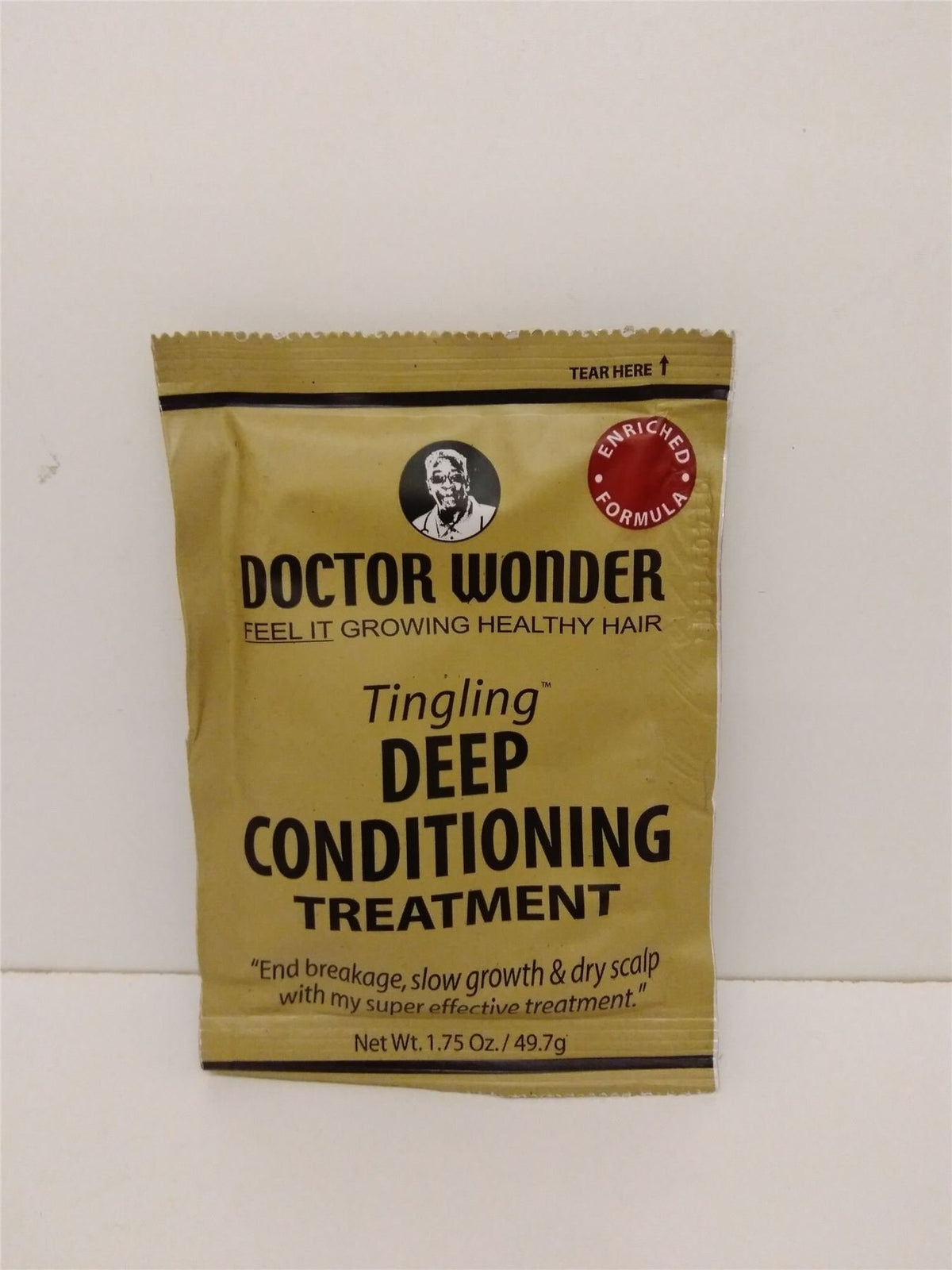 Doctor Wonder Deep Conditioning Treatment for Dry Scalp Breakage - 1 Fl Oz