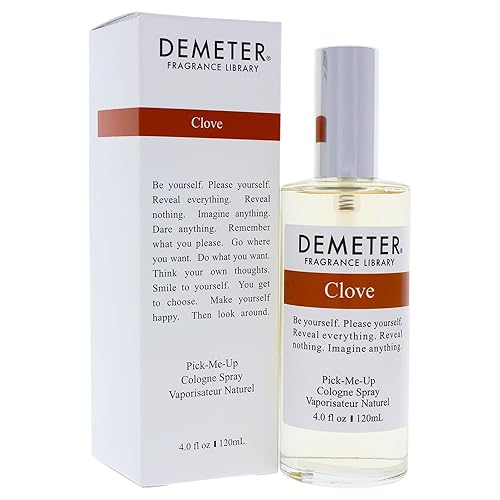 Demeter Cologne Spray, Clove, 4 Ounce Beauty & Personal Care DEMETER