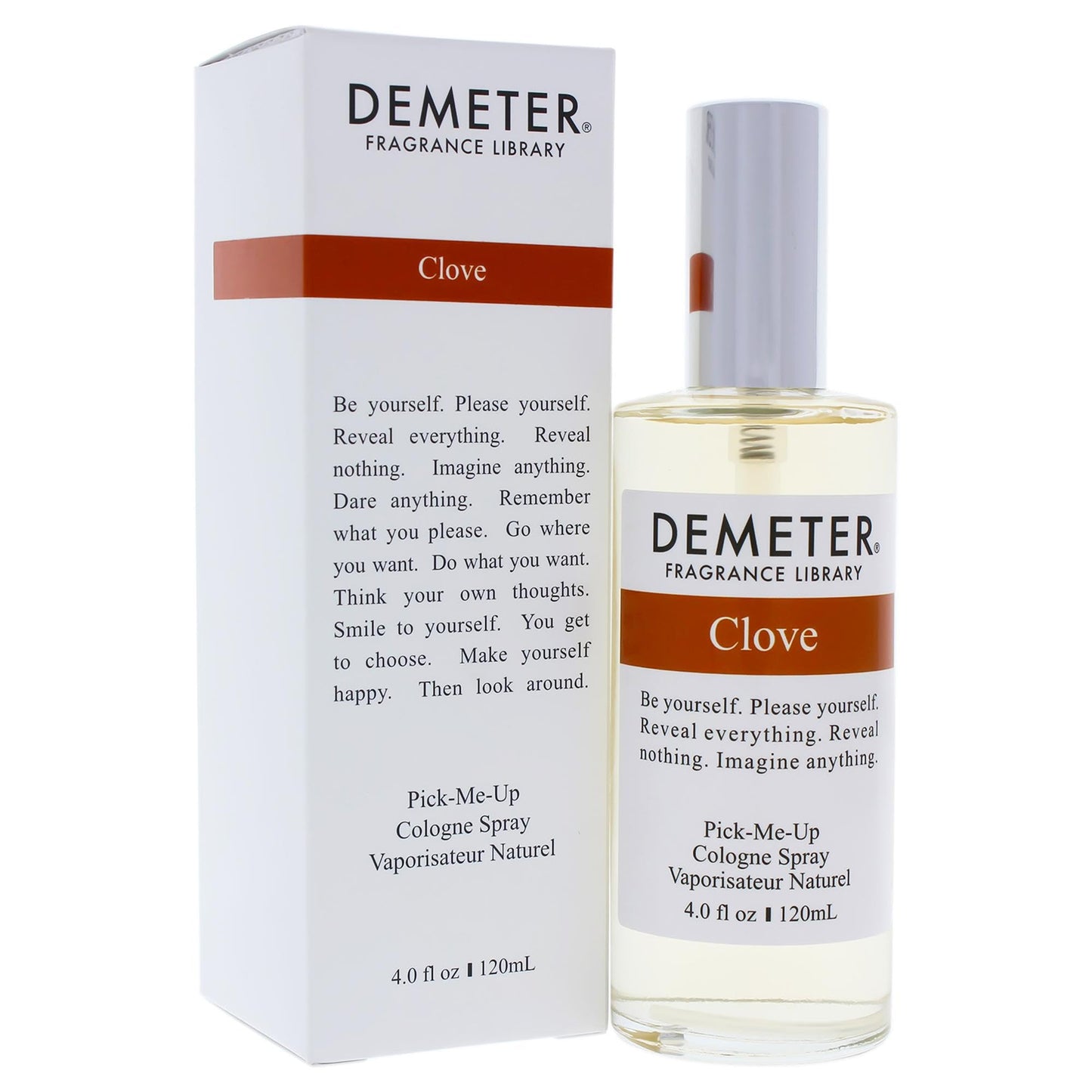 Demeter Cologne Spray, Clove, 4 Ounce Beauty & Personal Care DEMETER