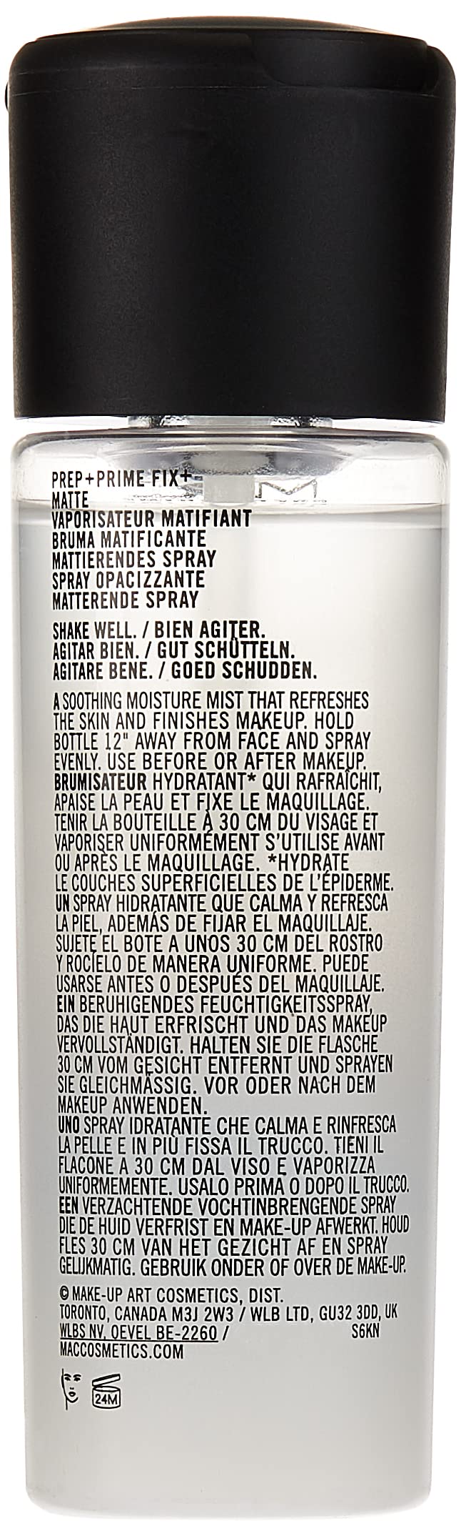 Mac Prep + Prime Mac Fix + Matte 100 ml Beauty & Personal Care MAC