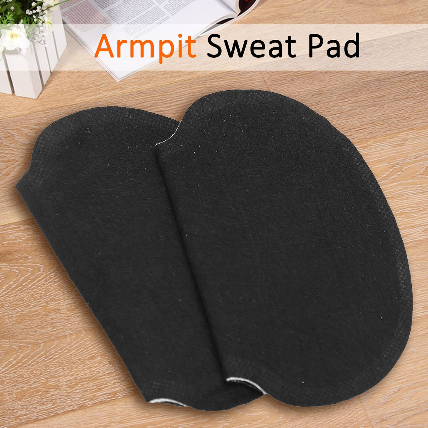 Armpit Sweat Pad,ANGGREK 60pcs Underarm Armpit Non?Woven Fabric Dress Clothing Underarm Black Beauty and Personal Care ANGGREK
