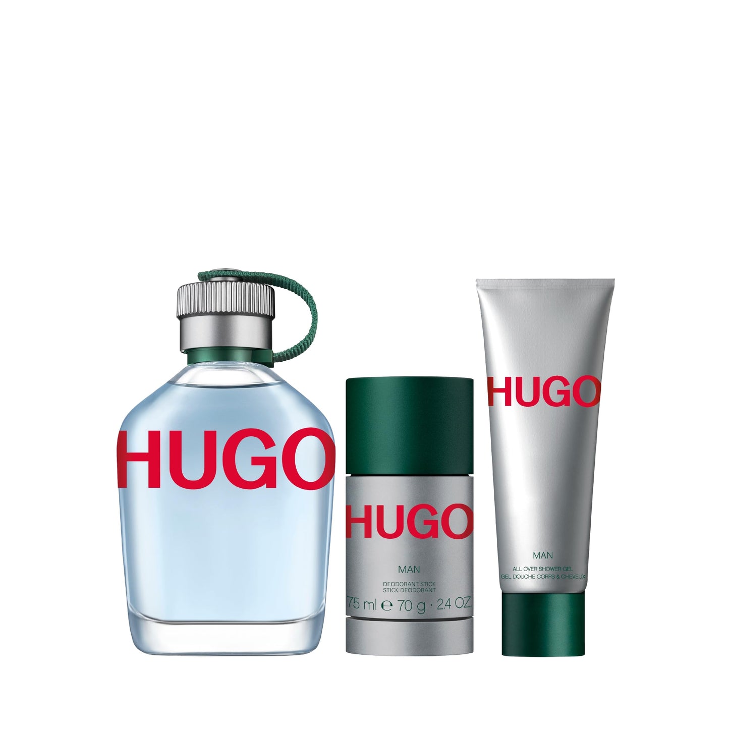 Hugo Boss Hugo Man Deodorant Stick With Notes of Green Apple & Fir Balsam 2.4 oz Beauty & Personal Care Hugo Boss