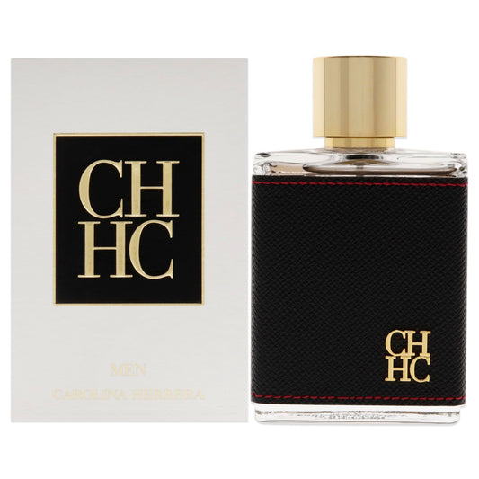 Carolina Herrera Ch Fragrance For Men - Amber Scent Of Leathery Wood And Adventure - Begins With The Warmth Of Wood And Smooth Touch Of Leather Beauty & Personal Care Carolina Herrera