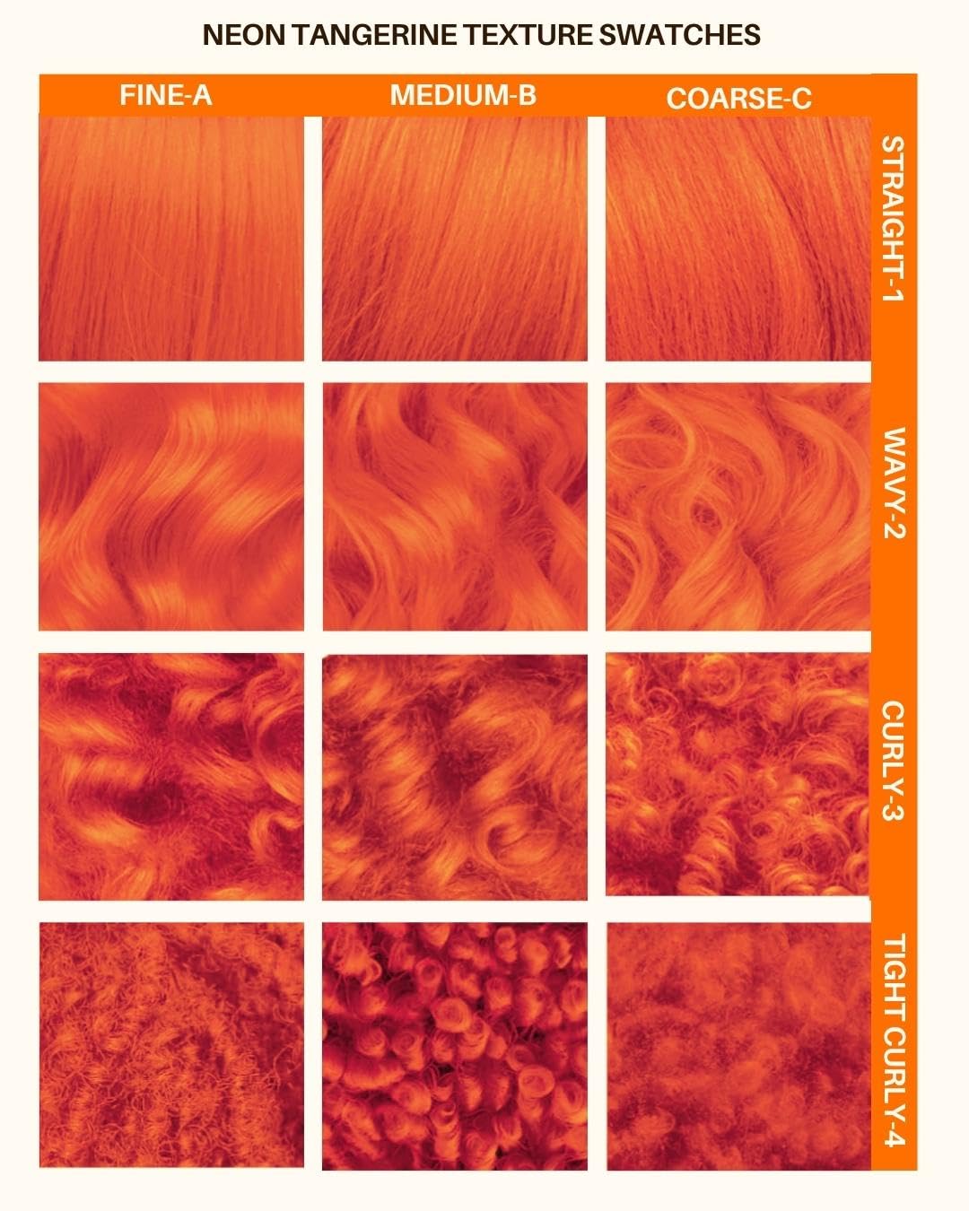 Lunar Tides Semi-Permanent Hair Color (43 colors) (Neon Tangerine, 8 fl. oz.) Beauty & Personal Care Lunar Tides