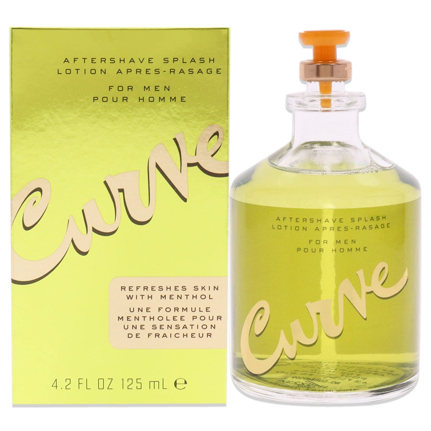 LIZ CLAIBORNE Curve By Liz Claiborne For Men. Aftershave 4.2 OZ Beauty & Personal Care Liz Claiborne
