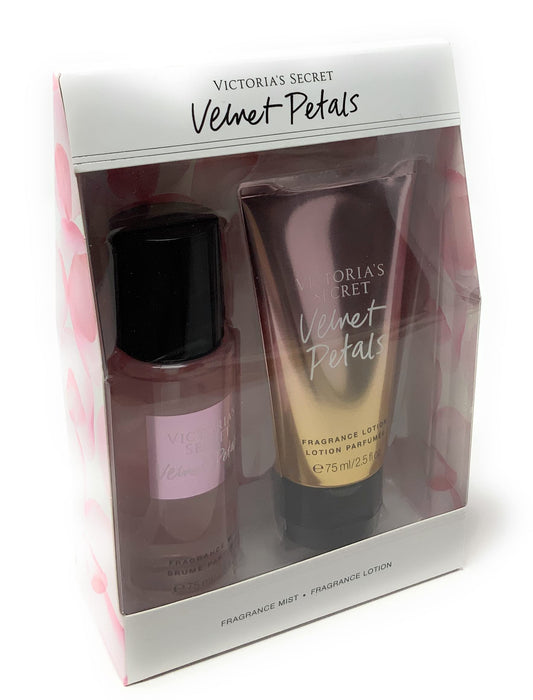 Victoria's Secret 2-Piece Gift Set: Scented Body Mist, Body Lotion, Velvet Petals Beauty & Personal Care Victoria's Secret